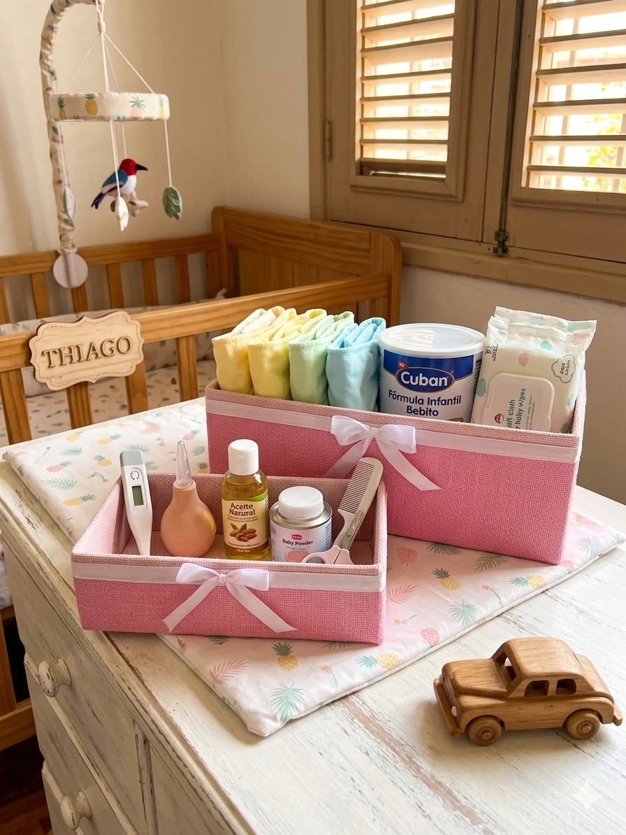 Organizador Bebé y Maternidad - Vista Principal